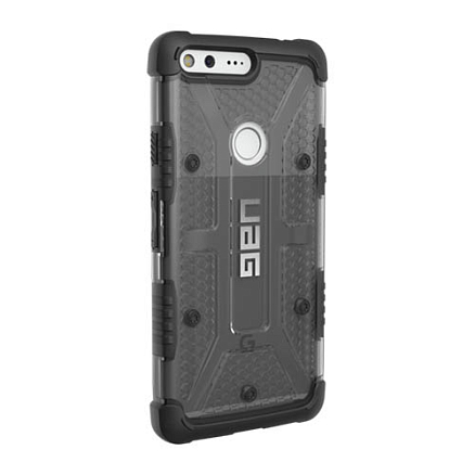 Чехол для Google Pixel XL, HTC Marlin гибридный для экстремальной защиты Urban Armor Gear UAG Plasma серый