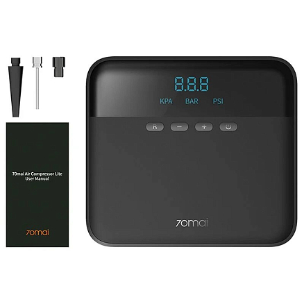 Компрессор автомобильный Xiaomi 70mai Air Compressor Lite Midrive TP03