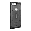 Чехол для Google Pixel XL, HTC Marlin гибридный для экстремальной защиты Urban Armor Gear UAG Plasma серый