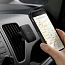 Держатель автомобильный в решетку обдува магнитный Spigen Kuel H12 черный