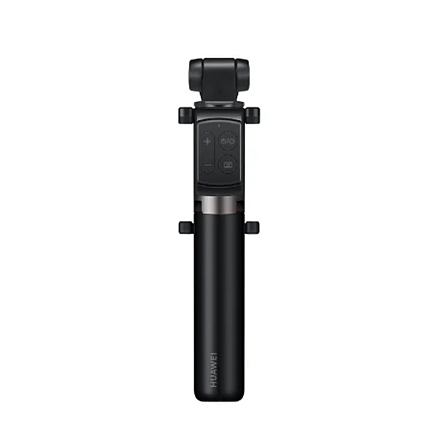 Монопод (палка для селфи) Bluetooth с кнопкой и треногой Huawei CF15 Pro черный