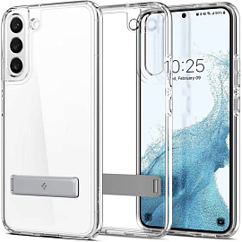 Чехол для Samsung Galaxy S22 Plus 5G гибридный Spigen SGP Ultra Hybrid S прозрачный