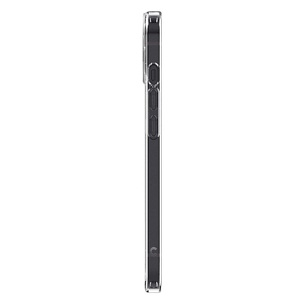 Чехол для iPhone 13 гибридный Spigen Cyrill Cecile White Daisy прозрачный
