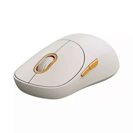 Мышь беспроводная оптическая Xiaomi Wireless Mouse 3 5 кнопок 1200 dpi белая