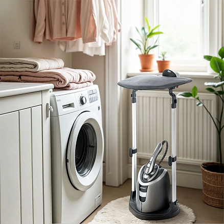 Отпариватель вертикальный Kitfort KT-927 серый