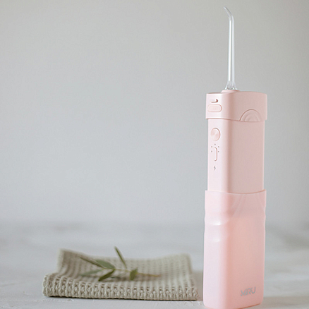 Ирригатор для полости рта Miru BIP-003 розовый
