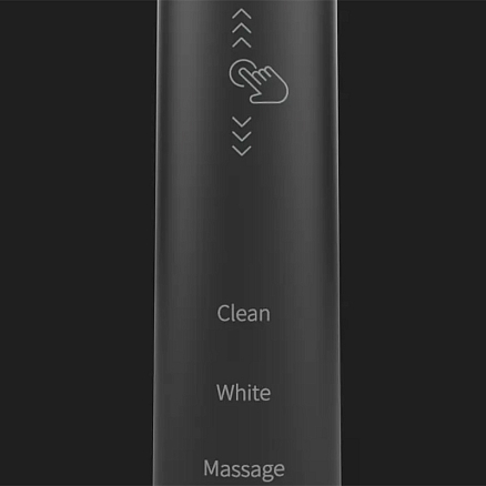 Зубная щетка электрическая Aeno DB4 черная с дорожным футляром