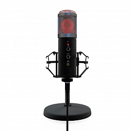 Микрофон для стрима Ritmix RDM-260 черный