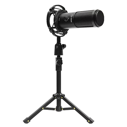 Микрофон для стрима с поп-фильтром Lorgar Voicer 721 черный