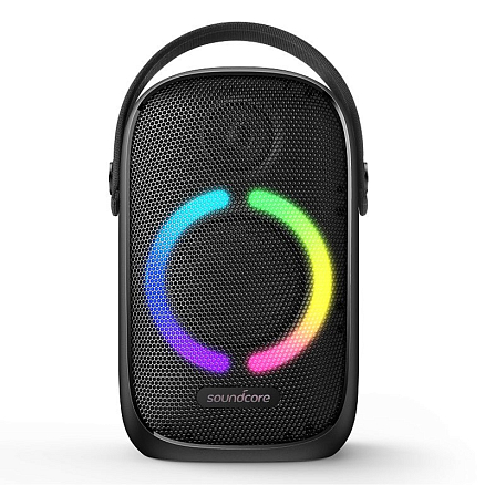 Портативная колонка Anker SoundCore Rave Neo для вечеринок черная