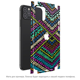 Пленка защитная на корпус для вашего телефона Mocoll богемский узор Boho
