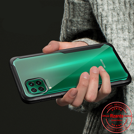 Чехол для Huawei P40 Lite гибридный Rzants Eagle Eye черный