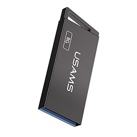 Флешка Usams US-ZB204 8Gb USB 2.0 черная