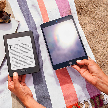 Электронная книга Amazon Kindle Paperwhite 2018 8GB (черный)