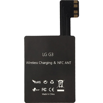 Модуль для беспроводной зарядки для LG G3 с NFC Qi Receiver