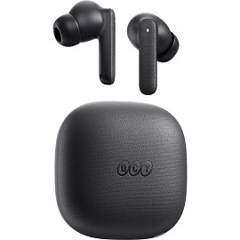 Наушники QCY Buds QT43 (черный)