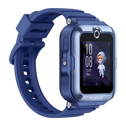 Детские умные часы с GPS и Wi-Fi трекером Huawei Watch Kids 4 Pro синие