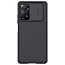 Чехол для Xiaomi Redmi Note 11 Pro+ гибридный Nillkin CamShield черный
