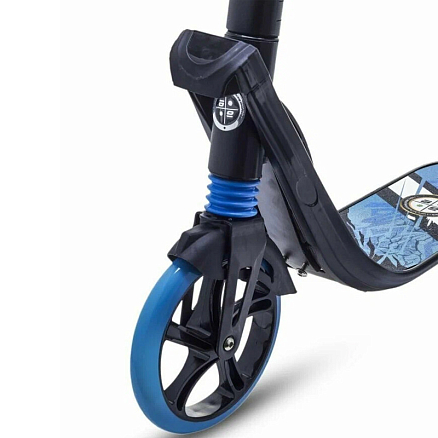 Самокат подростковый Atemi Airfly ATC08 голубой