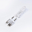 Кабель Type-C - USB для зарядки 1 м 3A плетеный Digitalpart TC-305 бело-серый