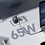 Зарядное устройство сетевое Type-C 65W Anker PowerPort Nano II GaN (быстрая зарядка PD) черное