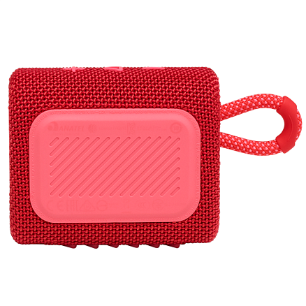 Портативная колонка JBL Go 3 с защитой от воды красная