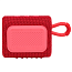 Портативная колонка JBL Go 3 с защитой от воды красная