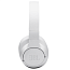 Наушники беспроводные Bluetooth JBL Tune 710BT полноразмерные с микрофоном складные белые