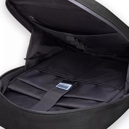 Умный рюкзак PIXEL Max с LED экраном и отделением для ноутбука до 15,6 дюйма черный