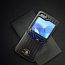 Чехол для Samsung Galaxy Z Flip 5 гибридный с карманом для карт Santa Barbara Polo & Racquet Club Kent черный