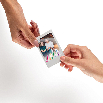 Фотопринтер Fujifilm Instax Link розовый 