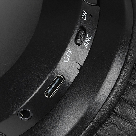 Наушники беспроводные TFN Studio полноразмерные с активным шумоподавлением черные