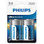 Батарейка LR20 (бочка большая D) Philips Ultra Alkaline LR20E2B/97 упаковка 2 шт.