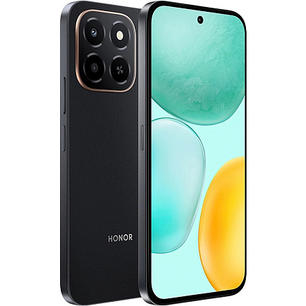 Телефон HONOR X6c 6GB/256GB международная версия (полночный черный)