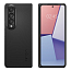 Чехол для Samsung Galaxy Z Fold 4 пластиковый ультратонкий Spigen Air Skin черный