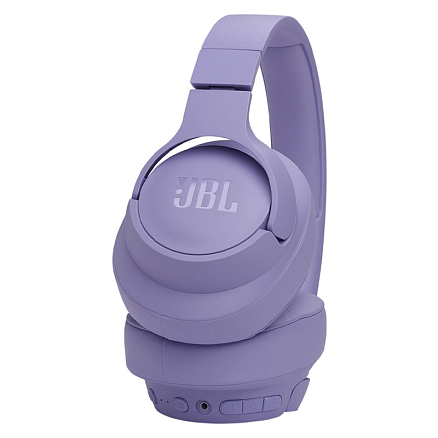 Наушники беспроводные JBL Tune 770NC полноразмерные с активным шумоподавлением сиреневые