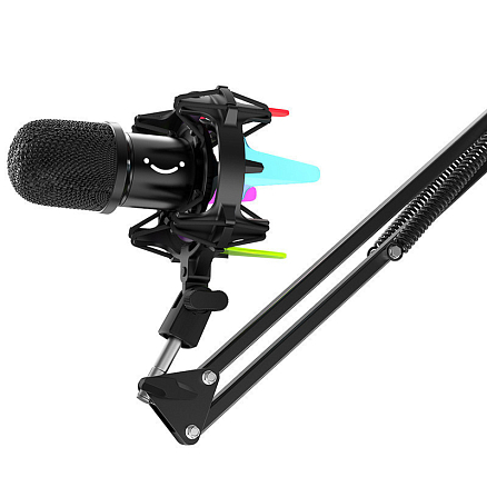 Микрофон для стрима Fifine SK651 черный