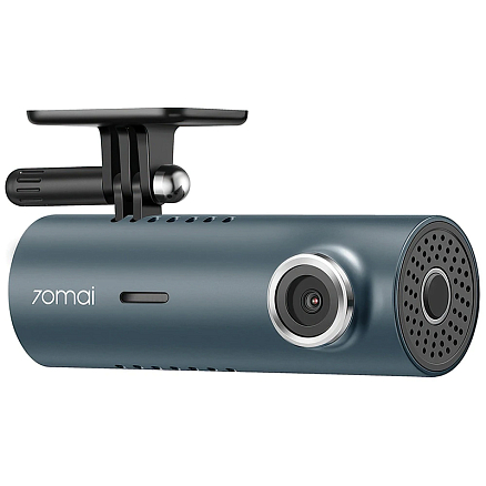 Видеорегистратор Xiaomi 70mai Dash Cam M300 темно-синий