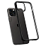 Чехол для iPhone 12 Pro Max гибридный Spigen Ultra Hybrid прозрачно-черный матовый