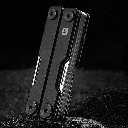 Мультитул 11-в-1 многофункциональный HuoHou HU0140 черный