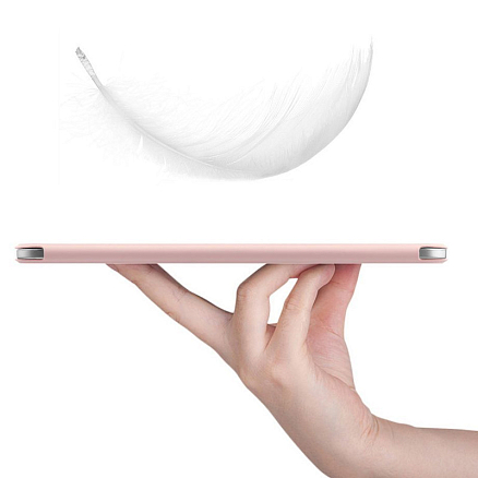 Чехол для Apple iPad 10.9 2022 книжка Tech-Protect SmartCase Magnetic розовый