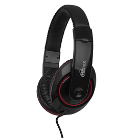 Наушники Ritmix RH-525 полноразмерные черные