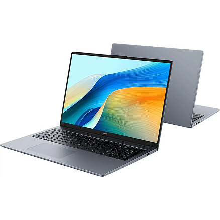 Ноутбук Huawei MateBook D 16 MCLG-X (53013YDL) космический серый