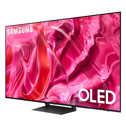 Телевизор Samsung OLED 4K S90C QE55S90CAUXRU 55 дюймов черный