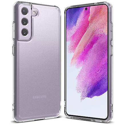 Чехол для Samsung Galaxy S21 FE гибридный Ringke Fusion прозрачный матовый