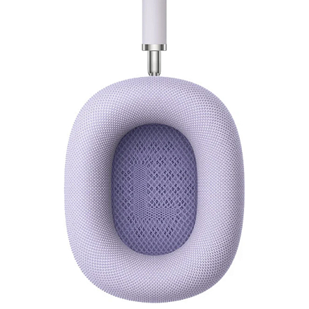 Наушники беспроводные Apple AirPods Max полноразмерные с активным шумоподавлением и Type-C фиолетовые
