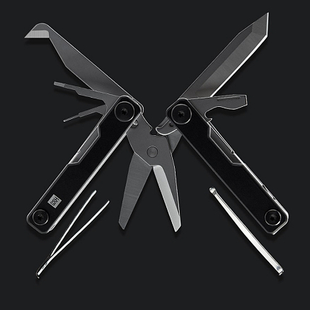 Мультитул 11-в-1 многофункциональный HuoHou HU0140 черный