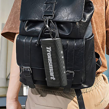 Портативная колонка Tronsmart Trip с защитой от воды черная