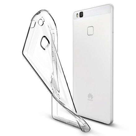 Чехол для Huawei P9 Lite гелевый ультратонкий Spigen SGP Liquid Crystal прозрачный