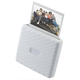Фотопринтер Fujifilm Instax Link Wide белый